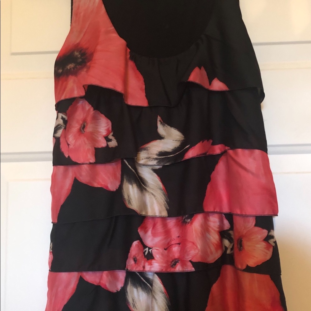 Floral Tank Top